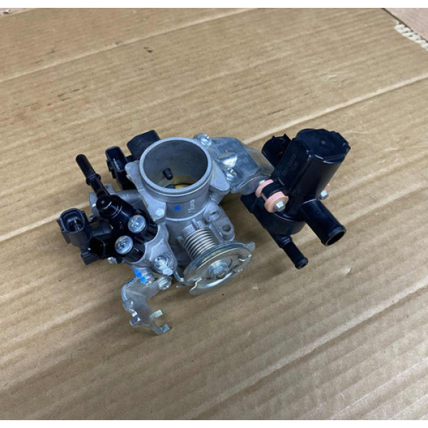 Corpo Injeção Yamaha Fazer 250 2022/23 Abs Original 7.000 Km