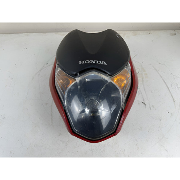 Carenagem Farol Titan 150 Mix 2011 Original Cx31 Vermelho