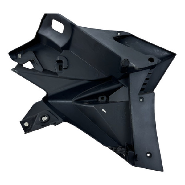 Carenagem Lateral Inferior Esquerda Do Tanque Cb250 2020 Preto