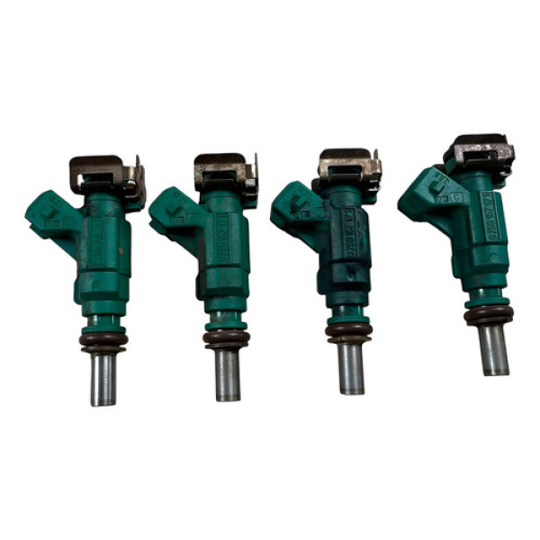 Kit 04 Bico Injetor Bosch Mobi 1.0 Fire Evo 2016 2024 12