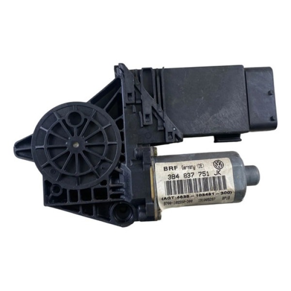 Motor Máquina Vidro Dianteiro L/e Vw Passat 2005/07
