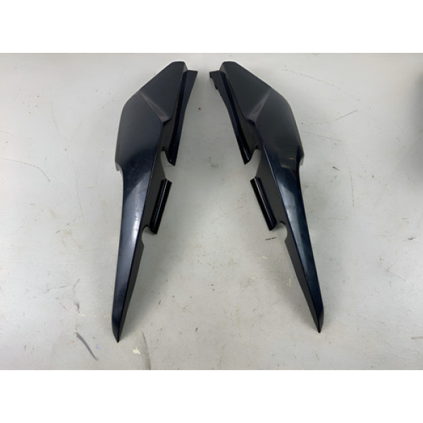 Par Rabeta Carenagem Lateral Start 160 2022 Original Preto