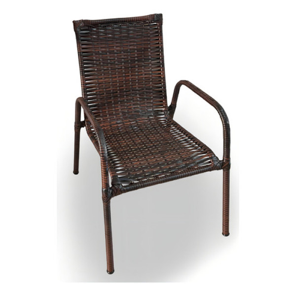 Cadeira Varanda Confortável Resistente Area Externa Premium