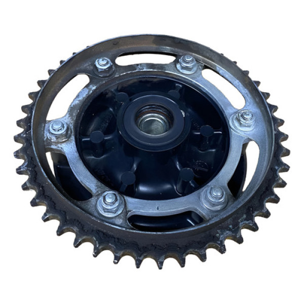 Flange Coroa Yamaha Fazer 250 2022 Original Filé Preto