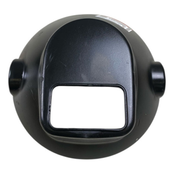 Carcaça Farol Titan150 2004 A 2008 / Fan150 2009 A 2013 Preto