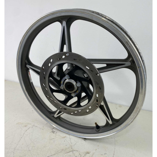 Roda Dianteira Suzuki Yes 125 2006 2008 Original Filé