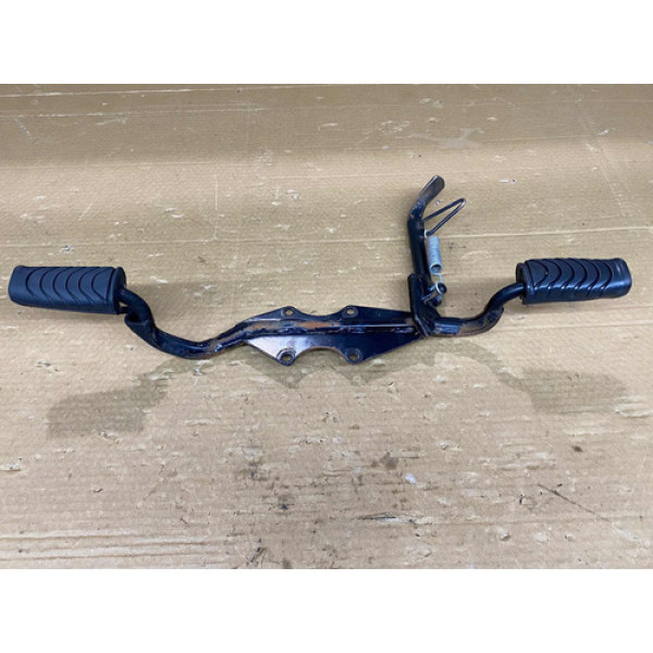 Estribo Honda Biz 125 2011 Original Completo Filé