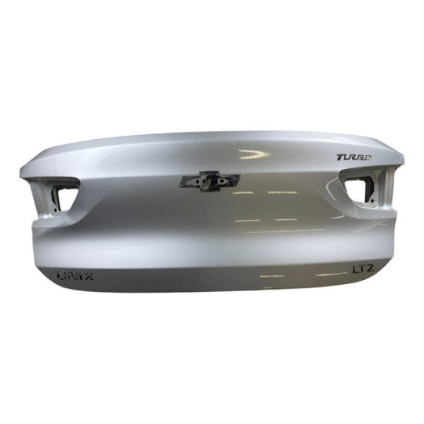 Tampa Porta Malas Onix Sedam 2020 A 2024 Prateado