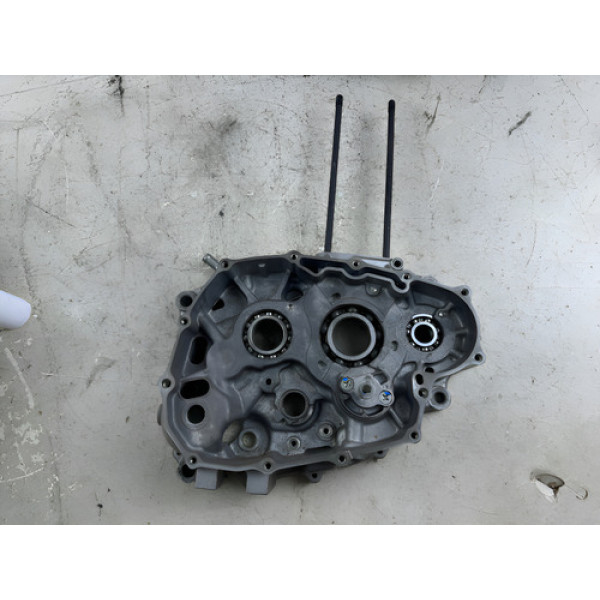 Tampa Bloco Carcaça Numerado Motor Chopper 150 Dk 150 2023 Prateado