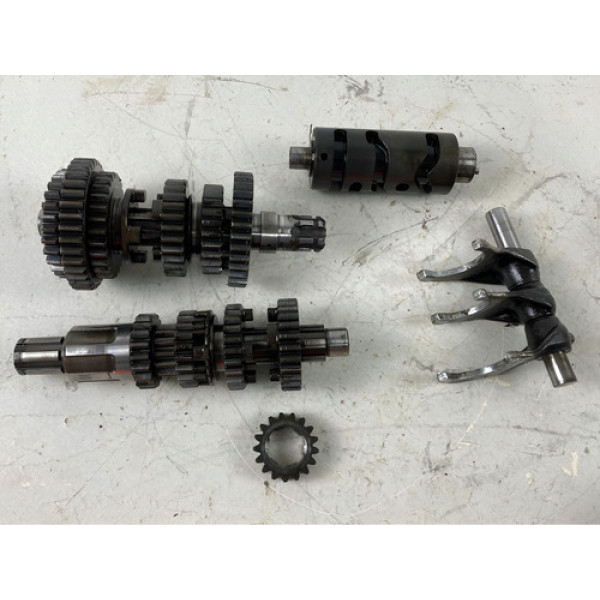 Caixa Câmbio Completa Honda Today Fan Titan 1995 A 2006 Cx34