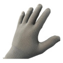 5 Par Luva Segurança Multitato Epi Oficina Mecânica Cinza