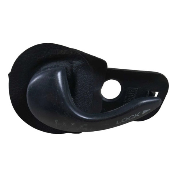 Maçaneta Interna Dianteira Lado Esquerdo Fiat Siena Preto Dianteira