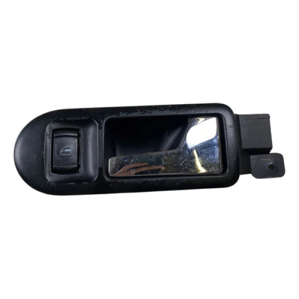 Maçaneta Interna Dianteira Direita Passat Alemão 3b1837114 Preto Traseira