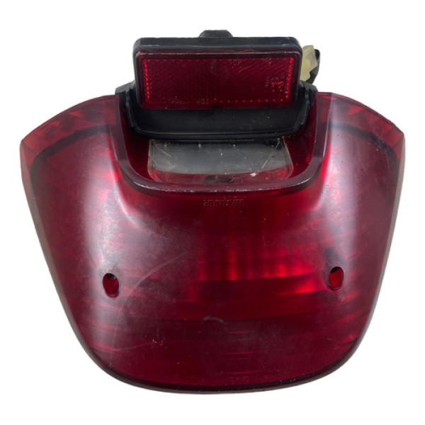 Lanterna Traseira Honda Nx400 Falcon 2008 Original Cx35 Direito Vermelho
