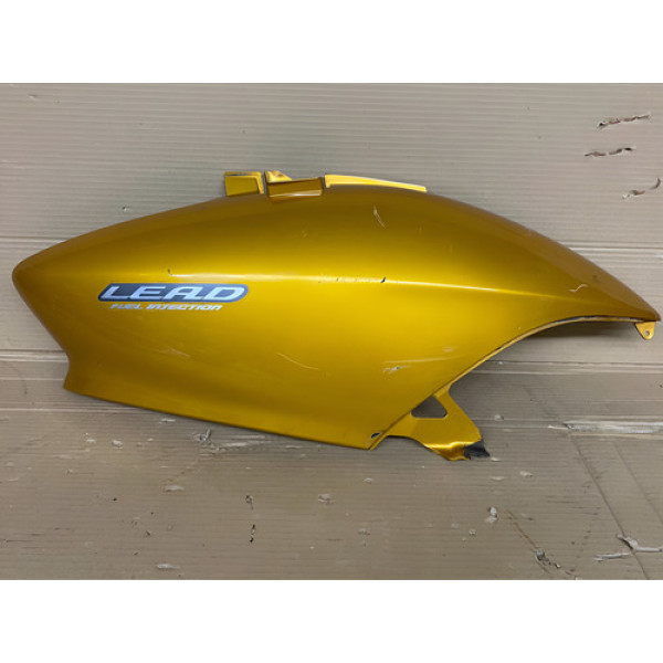 Carenagem Lateral Lado Direito Honda Lead 110 2010 Original Dourado