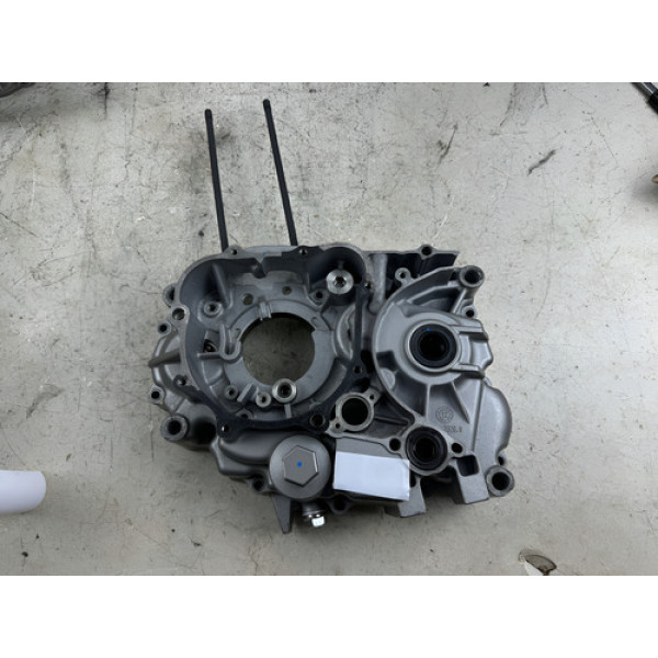 Tampa Bloco Numerado Motor Chopper 150 Dk 150 2023 C/nf Prateado