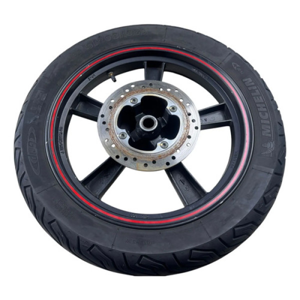 Roda Traseira Dafra  Cityclass 200i Original Preto