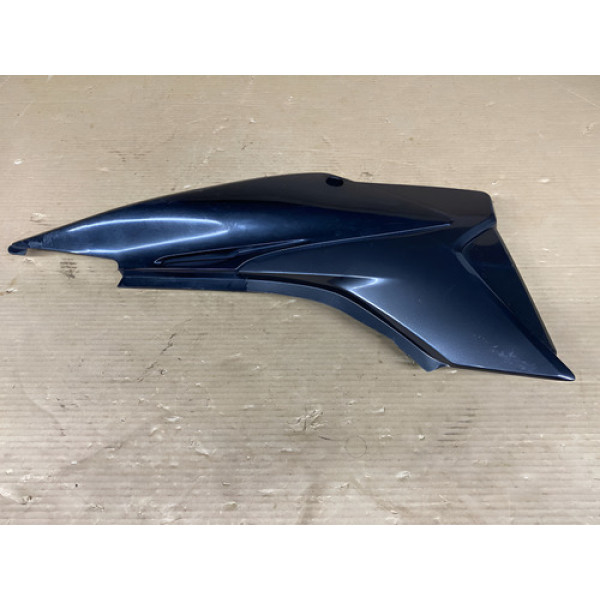 Carenagem Lado Esquerdo Honda Nxr Bros 150 2013 Original Preto