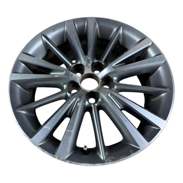 Roda Avulsa Aro 16 Toyota Corolla 2014 2015 2016 2017 Origi Cinza