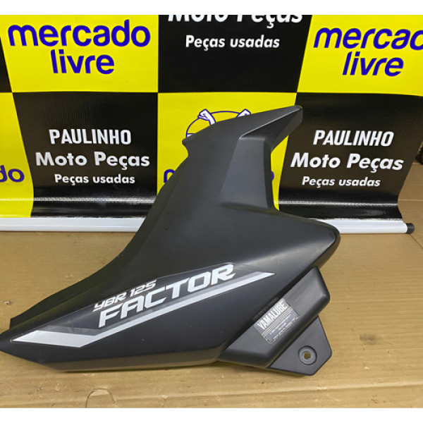 Lateral Lado Direito Factor 2010 Original Completo Preto