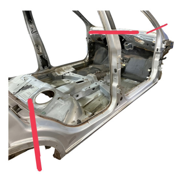 Retalho Caixa Ar Direita Corsa Maxx Hatch 2002 A 2012