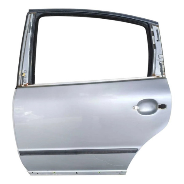 Porta Traseira Esquerda Volkswagen Passat 2001 2002 Original Traseira Esquerda Prateado
