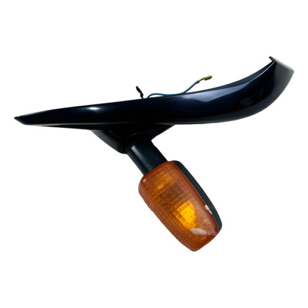 Carenagem Farol Cb300 Lado Esquerdo Original Cx36 Azul