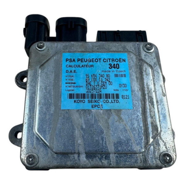 Módulo Direção Elétrica Citroen C3 Peugeot 06/12 9665434080