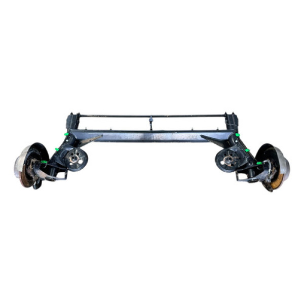 Eixo Traseiro Volkswagen Passat 1998