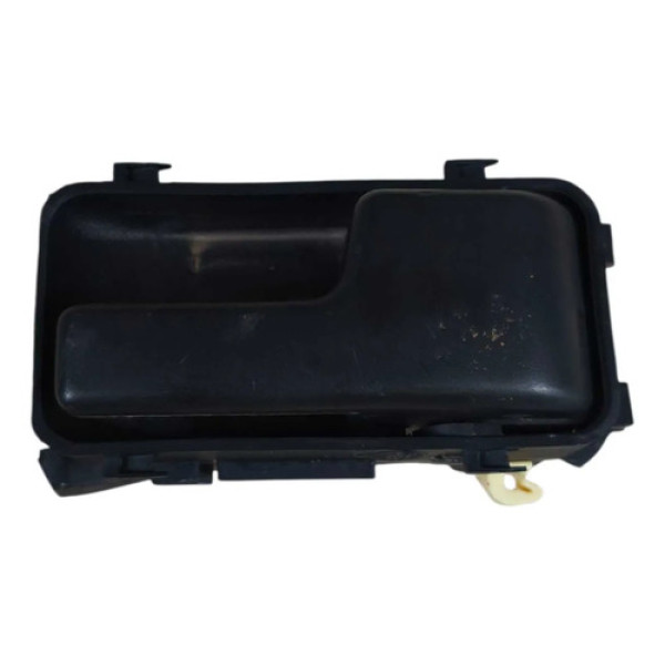 Maçaneta Interna Esquerda Fiat Uno Mille 1984-13 59617230 Preto Dianteira/traseira