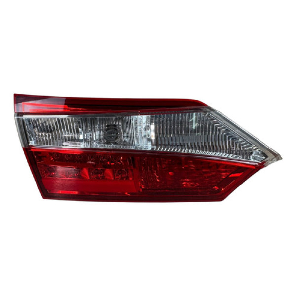 Lanterna Tampa Traseira Esquerda Corolla 2015 W1669 Origina Esquerdo/motorista Vermelho