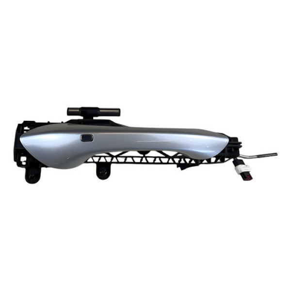 Maçaneta Externa Dianteira Direita Onix Plus 2020/23 Prateado