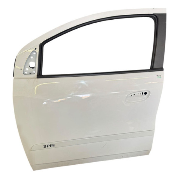 Porta Dianteira Esquerda Chevrolet Spin 2013/2016 Dianteira Esquerdo Branco