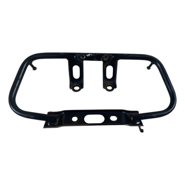 Alça Traseira Garupa Fan 125 2005 A 2008 Original Preto