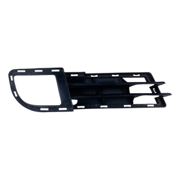 Moldura Grade Farol Milha Direito Gm Astra 2003/2011 Preto Direito