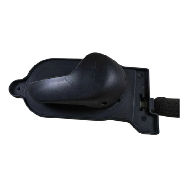 Maçaneta Interna Da Porta Dianteira Direita Ford Fiesta Preto Dianteira