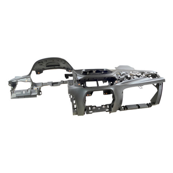 Capa Painel Tabelier Gm Onix Turbo 2020/23 Inflado Prateado