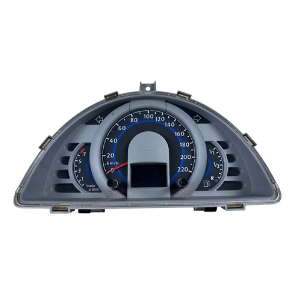 Painel De Instrumentos Parati Saveiro Surf Track & Field Prateado