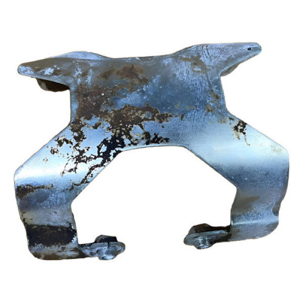 Suporte Paralama Dianteiro Alma Aranha Fan 125 2010 Cx35 Cromado