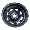 Roda Avulsa Ferro Aro 13 Chevrolet Celta 2001 2011 Original Preto