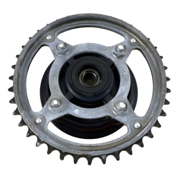 Flange Coroa Roda Traseira Twister 250f 2017 A 2023 Origi Preto