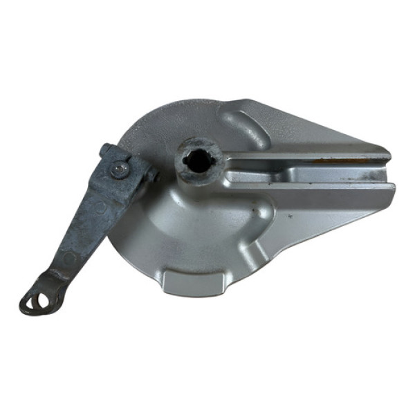 Espelho Freio Roda Traseira Titan Fan Start 150 2004 Origina Prateado