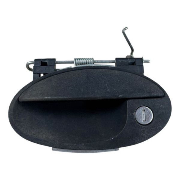 Maçaneta Externa Dianteira Esquerda Gm Celta 2003-2012 Preto Dianteira