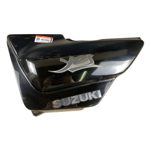 Carenagem Lateral Esquerda Suzuki 125 Yes 2008 Preto