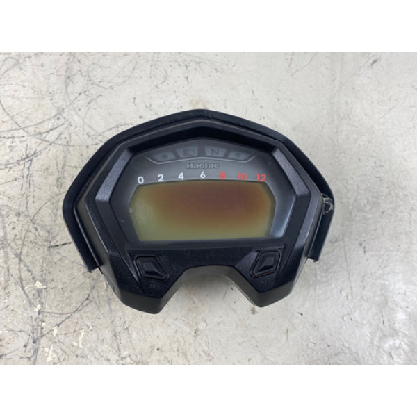 Painel Haojue Dk 150 2022 Original Funcionando C/nf Cx34