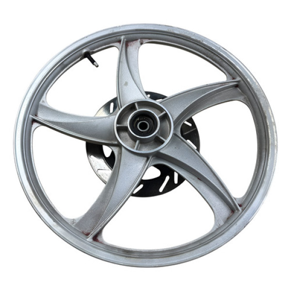 Roda Dianteira Kasinski Comet 150 2011 Original Prateado