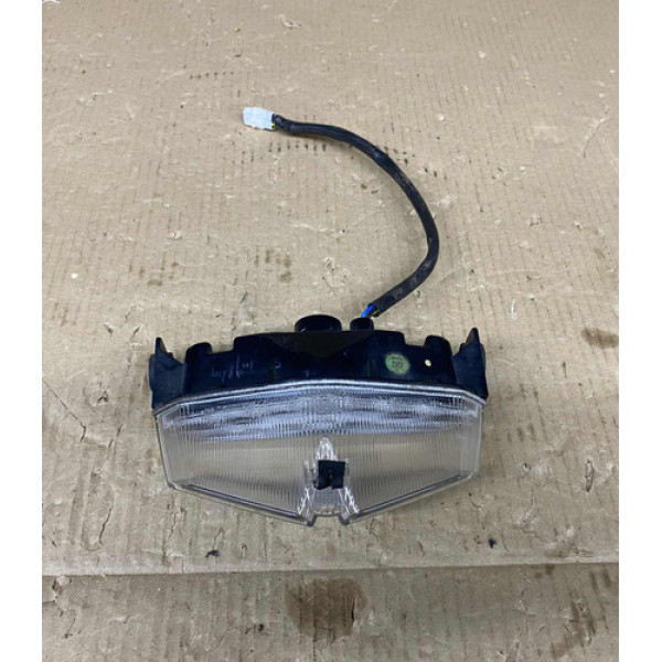 Lanterna Traseira Fazer Abs 250 2022 Original Filé Direito Vermelho