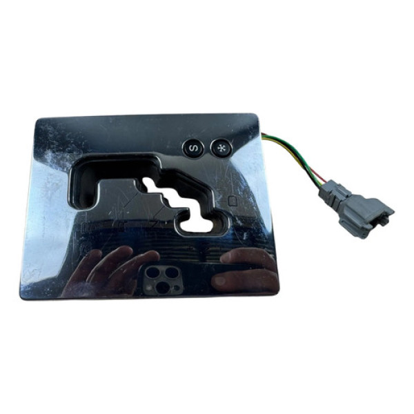 Moldura Cromada Cambio Peugeot 206 1.6 2007 / Peugeot 2461c8