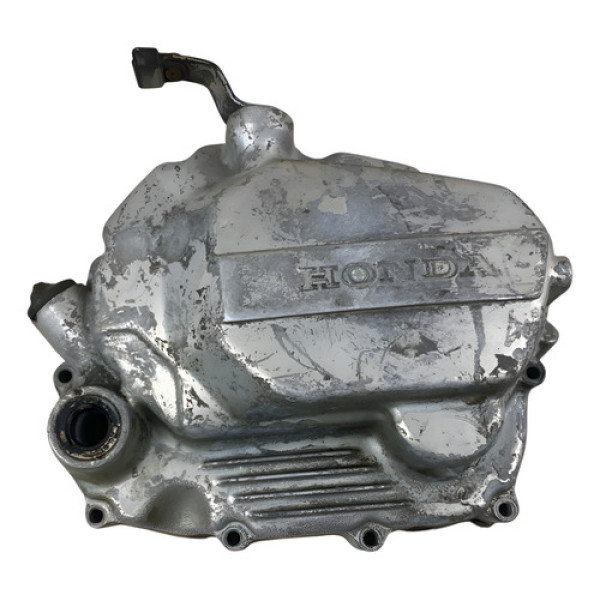 Tampa Lateral Do Motor Cg 125 Today Direita 1990/1999 Cinza