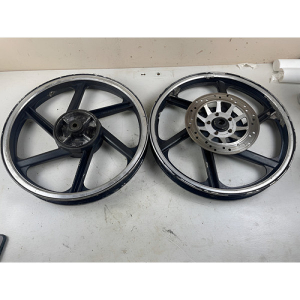 Par Roda Liga Leve Fabreck Fan Titan 150 Mix 2011